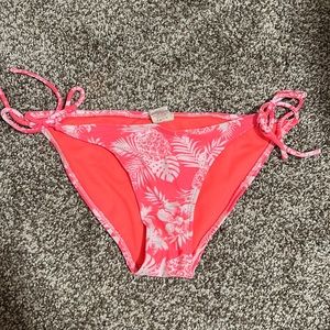 OP Bright Pink Swim Bottoms